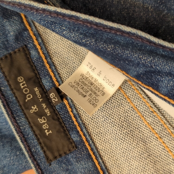 Rag & Bone straight leg jeans - Picture 3 of 4